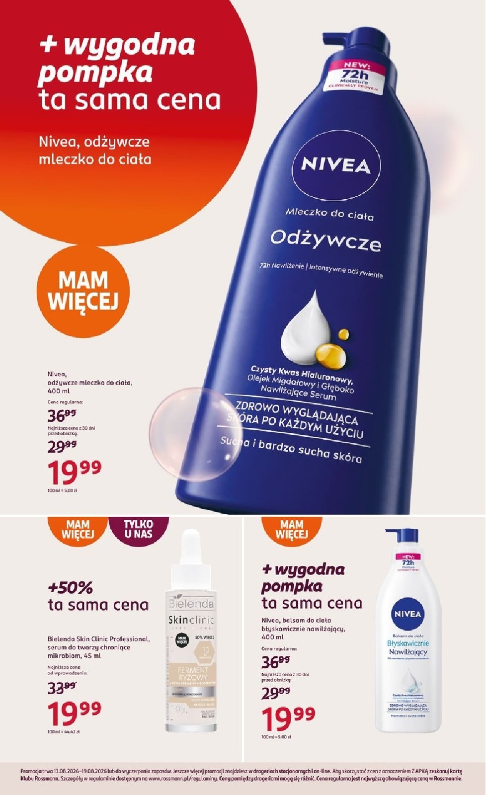 Gazetka Rossmann 13/08/2026 – 19/08/2026 - gazetki promocyjne str. 9