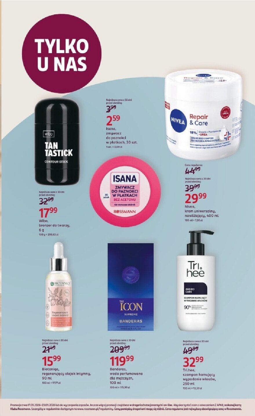 Gazetka Rossmann 17/09/2026 – 23/09/2026 - gazetki promocyjne str. 3