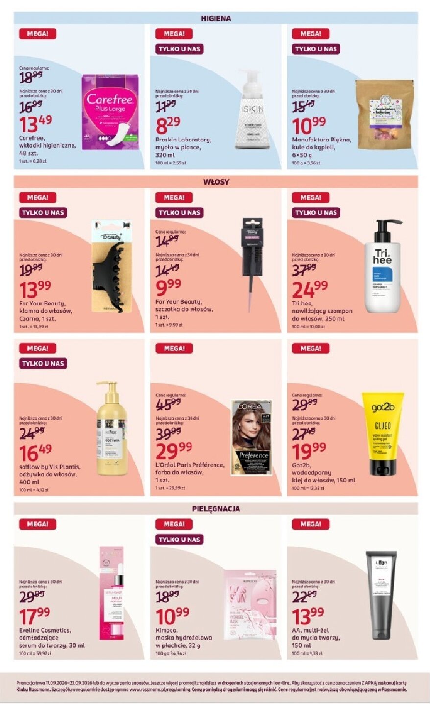 Gazetka Rossmann 17/09/2026 – 23/09/2026 - gazetki promocyjne str. 5