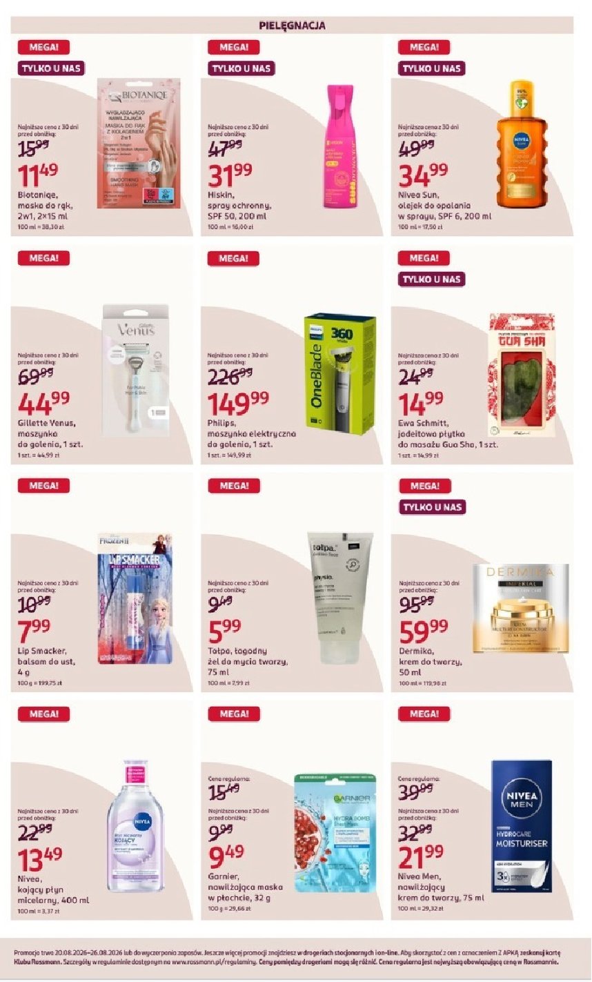 Gazetka Rossmann 20/08/2026 – 26/08/2026 - gazetki promocyjne str. 3