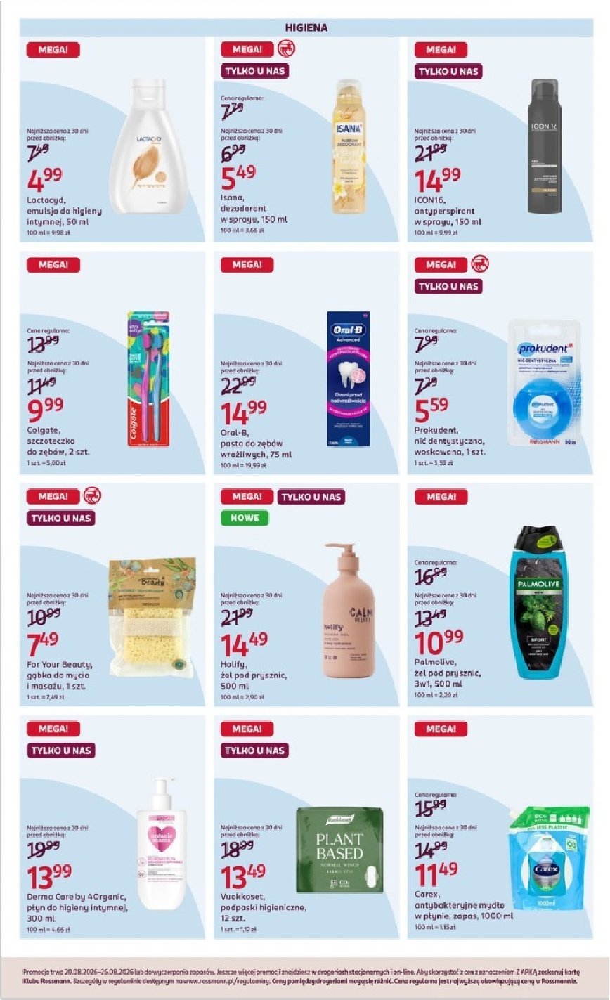 Gazetka Rossmann 20/08/2026 – 26/08/2026 - gazetki promocyjne str. 4