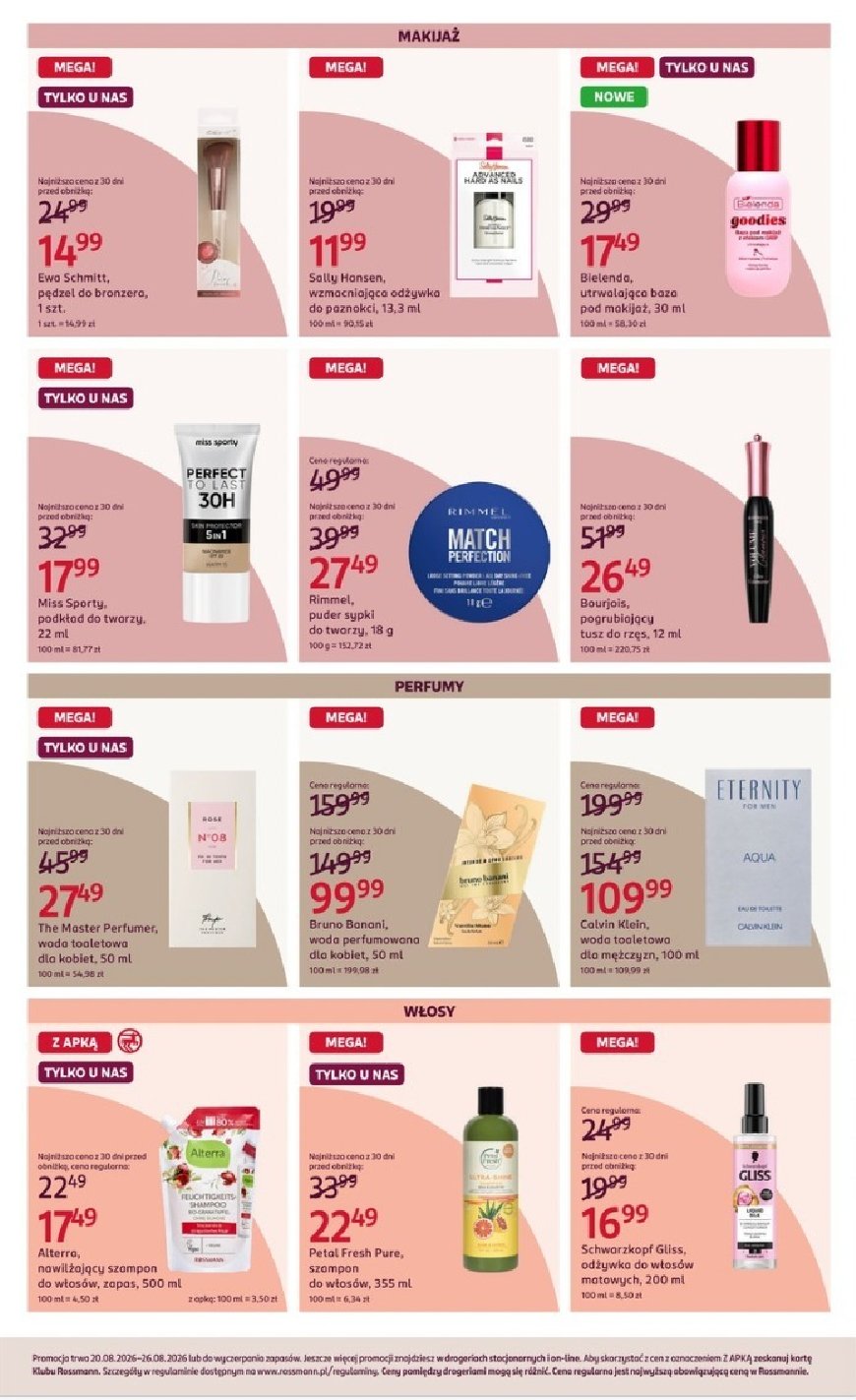 Gazetka Rossmann 20/08/2026 – 26/08/2026 - gazetki promocyjne str. 5