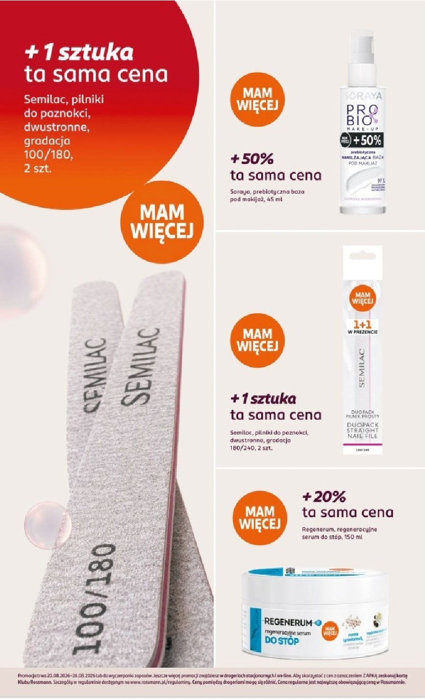 Gazetka Rossmann 20/08/2026 – 26/08/2026 - gazetki promocyjne str. 9