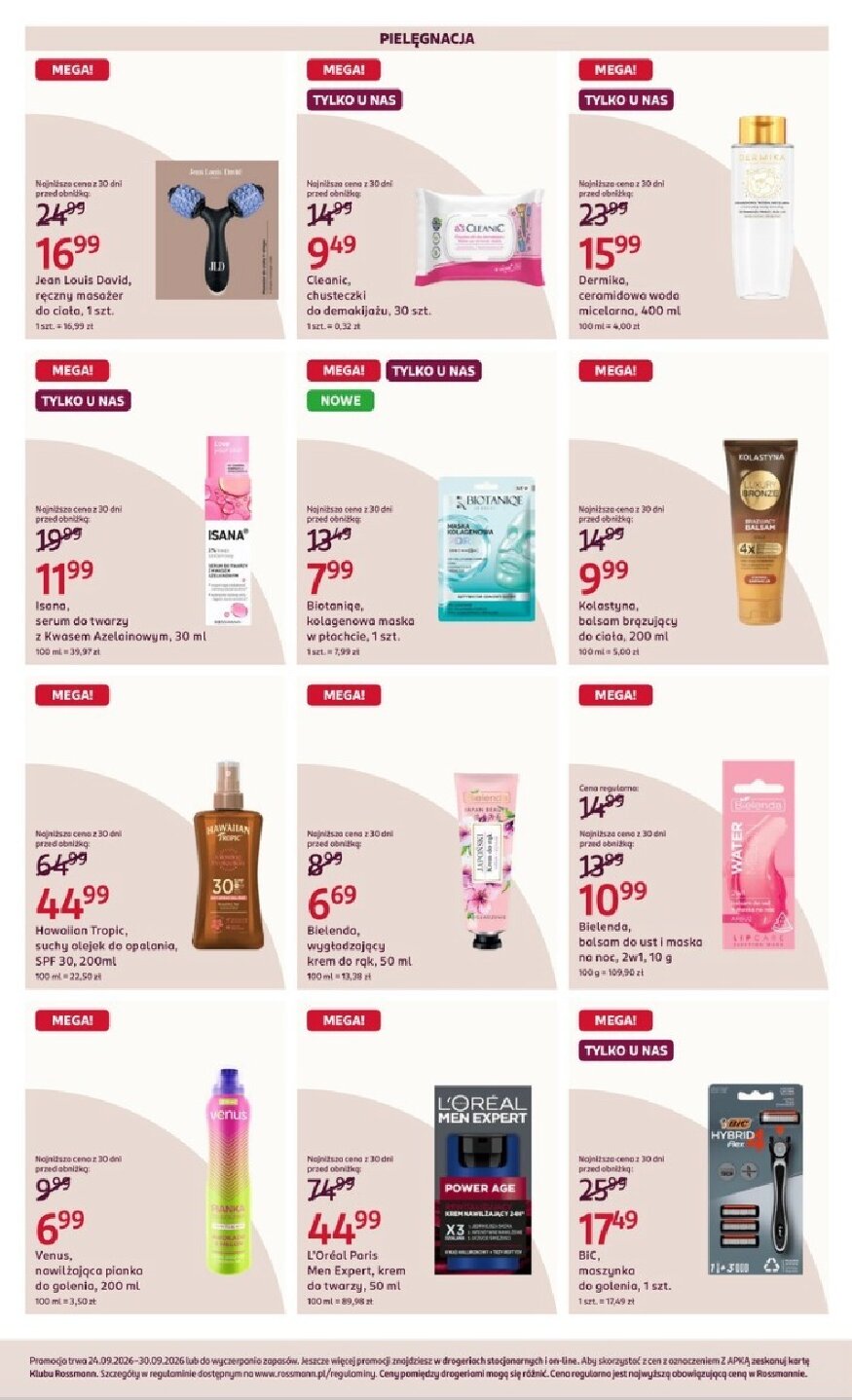 Gazetka Rossmann 24/09/2026 – 30/09/2026 - gazetki promocyjne str. 3