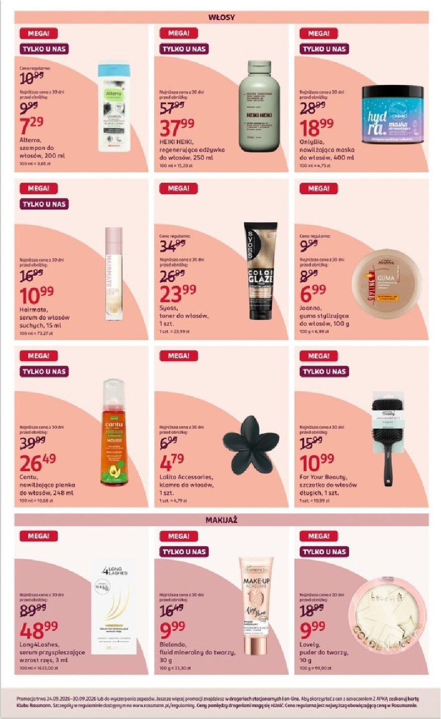 Gazetka Rossmann 24/09/2026 – 30/09/2026 - gazetki promocyjne str. 4