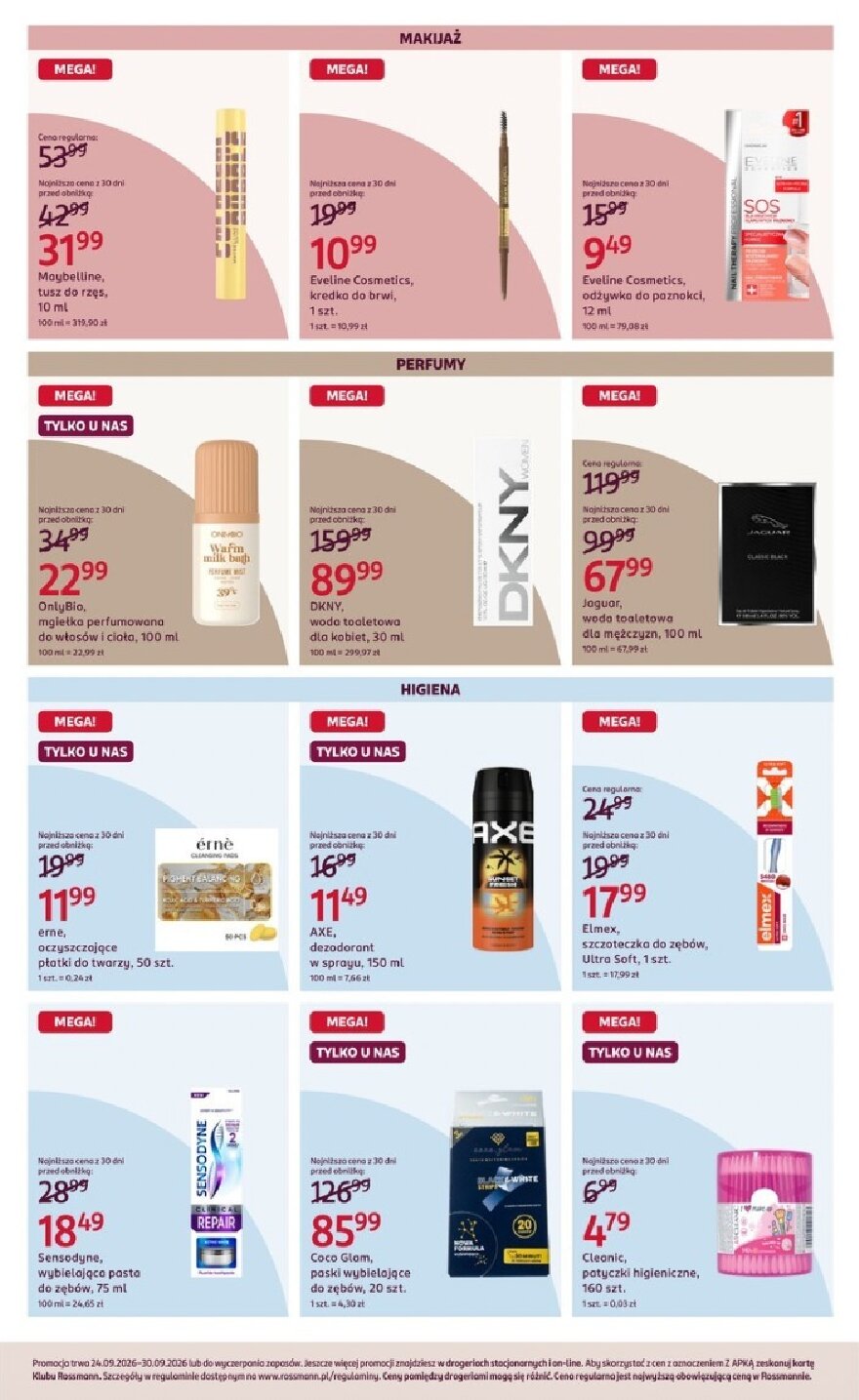 Gazetka Rossmann 24/09/2026 – 30/09/2026 - gazetki promocyjne str. 5