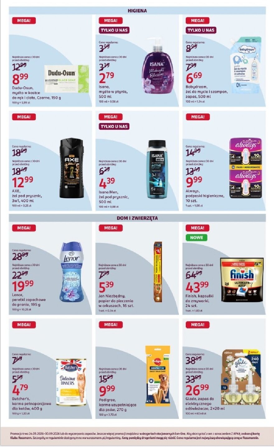 Gazetka Rossmann 24/09/2026 – 30/09/2026 - gazetki promocyjne str. 6