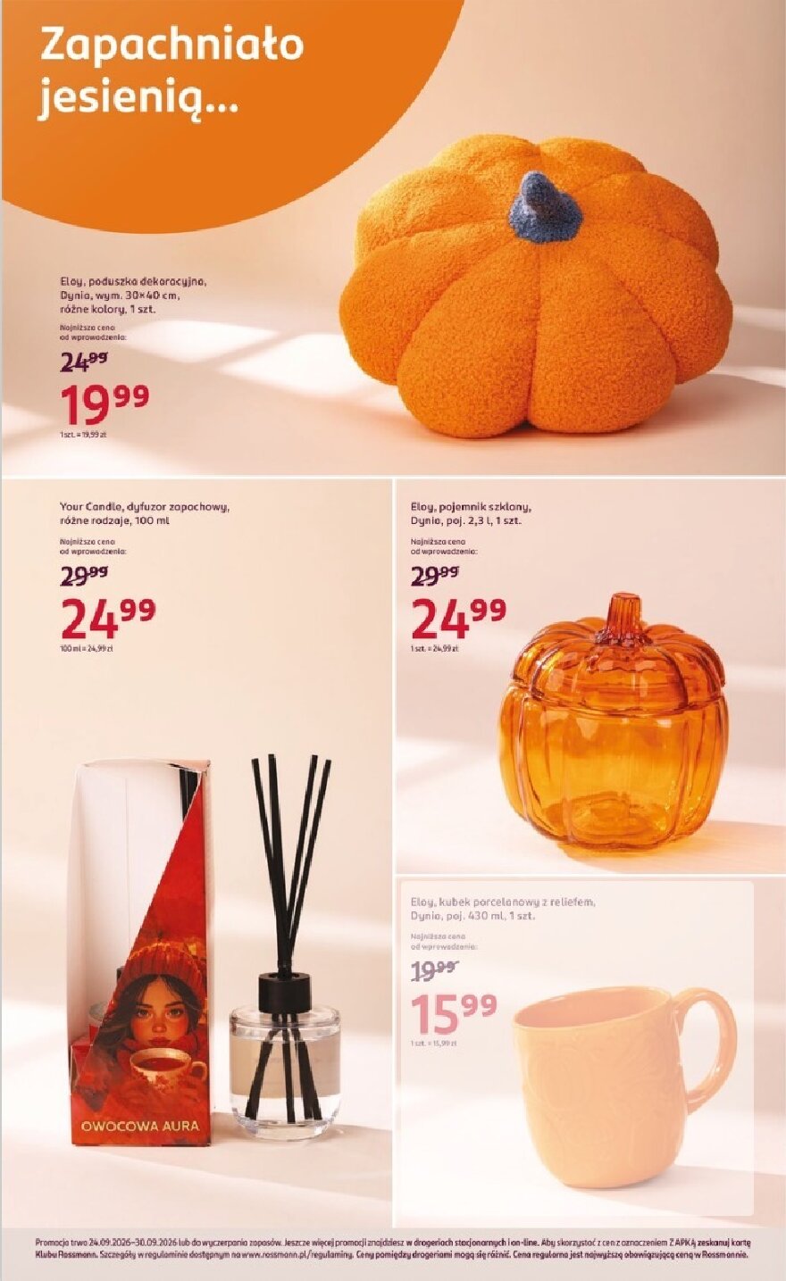 Gazetka Rossmann 24/09/2026 – 30/09/2026 - gazetki promocyjne str. 8