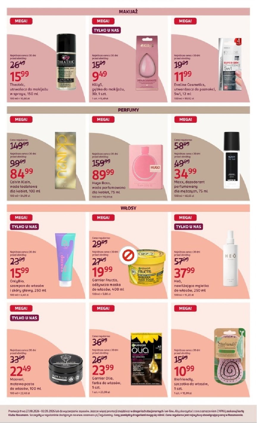 Gazetka Rossmann 27/08/2026 – 02/09/2026 - gazetki promocyjne str. 5