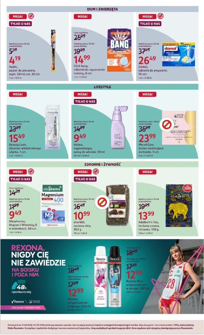 Gazetka Rossmann 27/08/2026 – 02/09/2026 - gazetki promocyjne str. 6