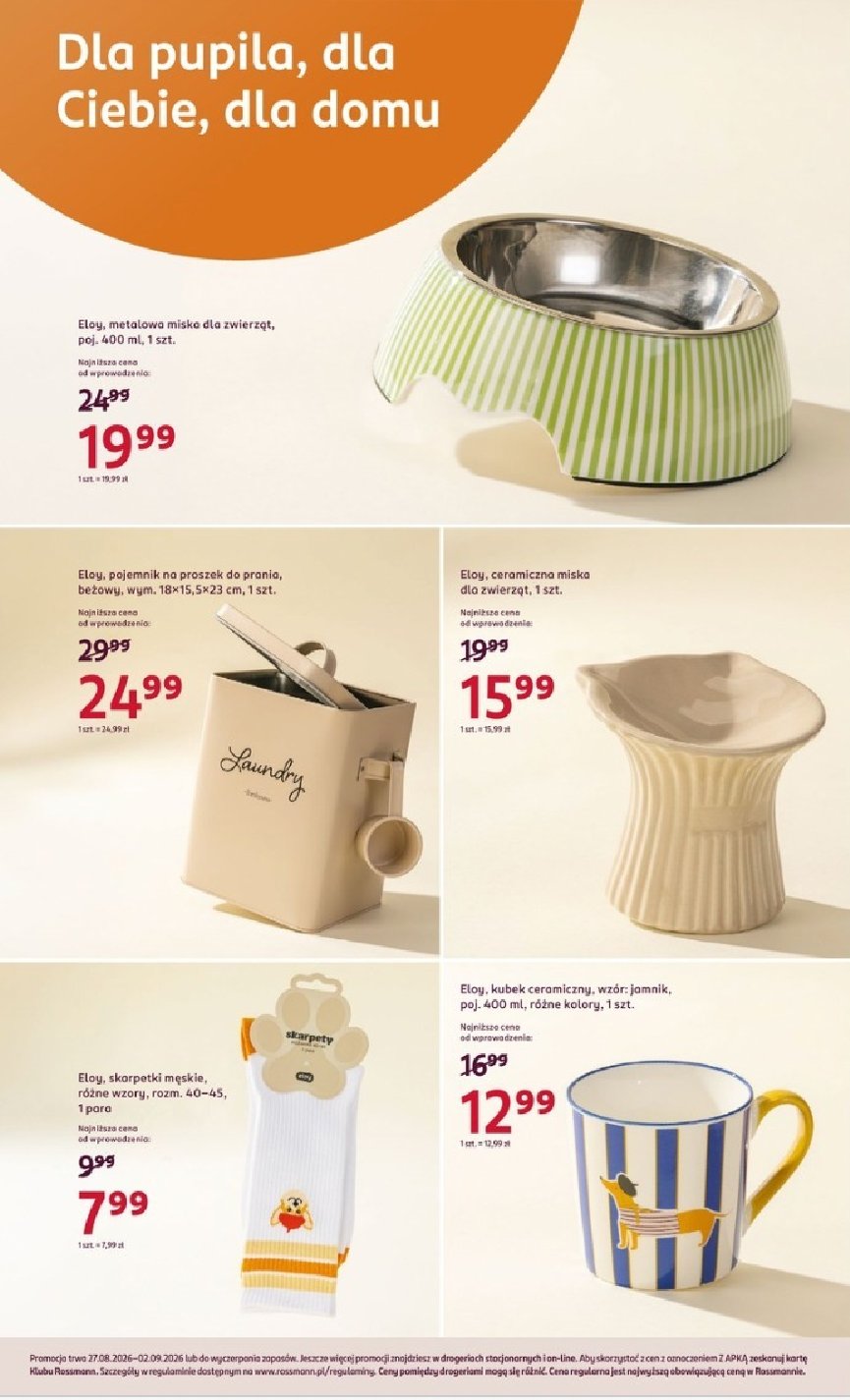 Gazetka Rossmann 27/08/2026 – 02/09/2026 - gazetki promocyjne str. 7