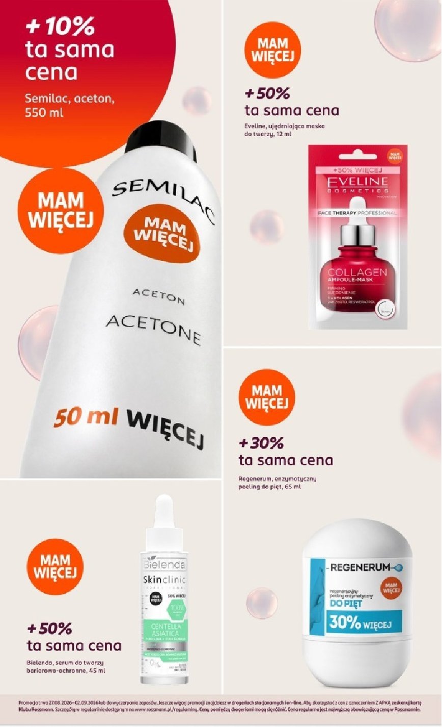 Gazetka Rossmann 27/08/2026 – 02/09/2026 - gazetki promocyjne str. 9
