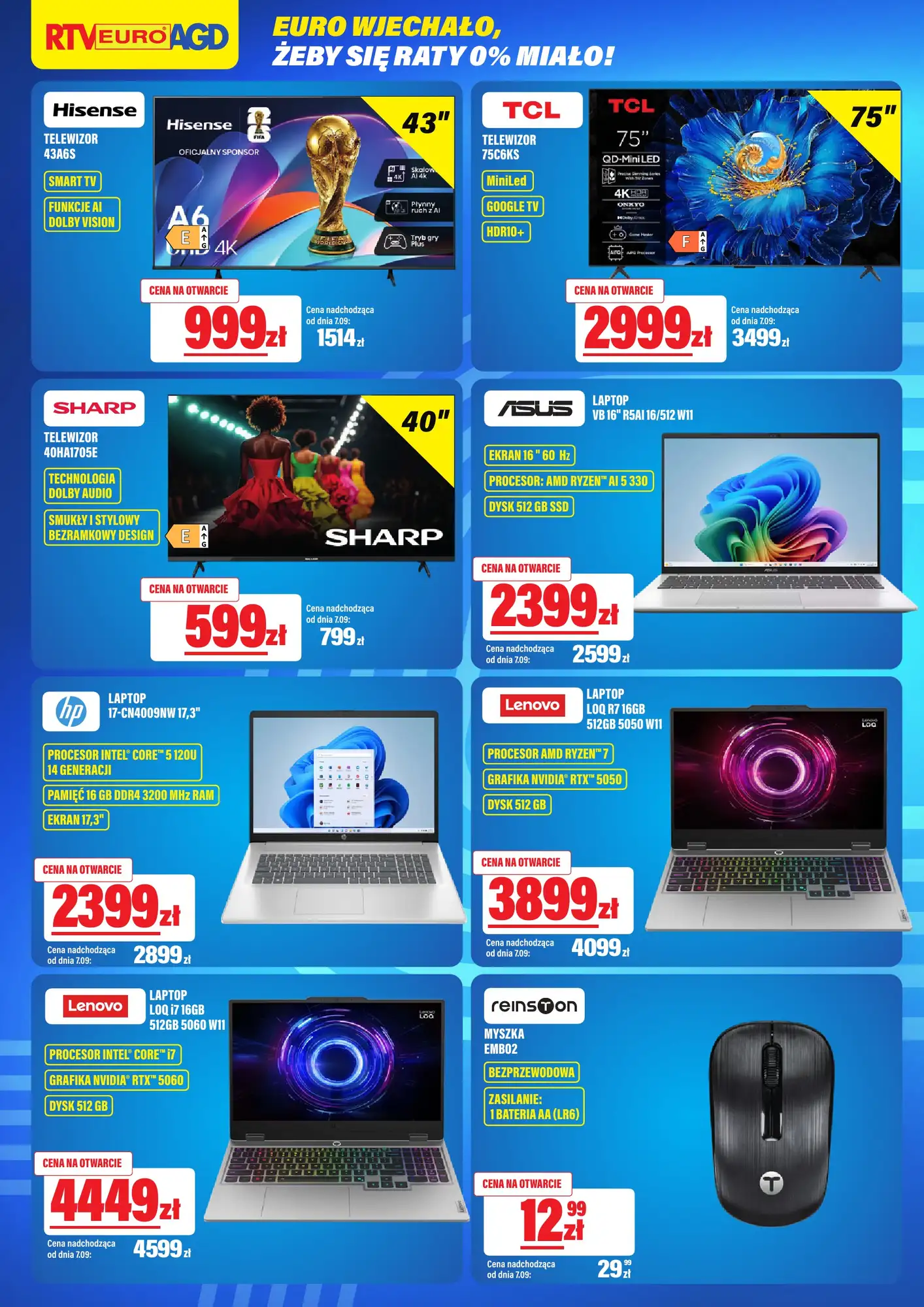 Gazetka Rtv-euro-agd 03/09/2026 - 05/09/2026 - gazetki promocyjne str. 2