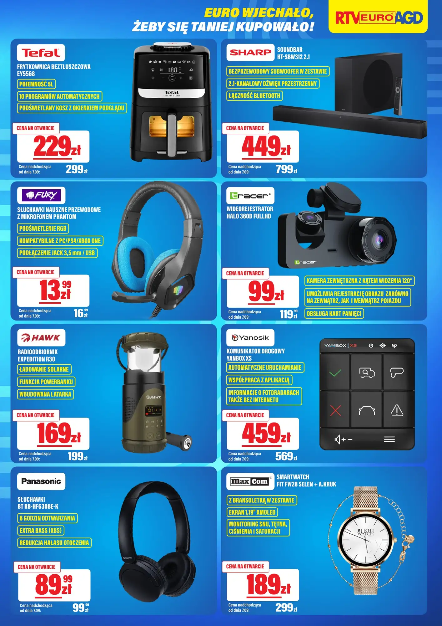 Gazetka Rtv-euro-agd 03/09/2026 - 05/09/2026 - gazetki promocyjne str. 3