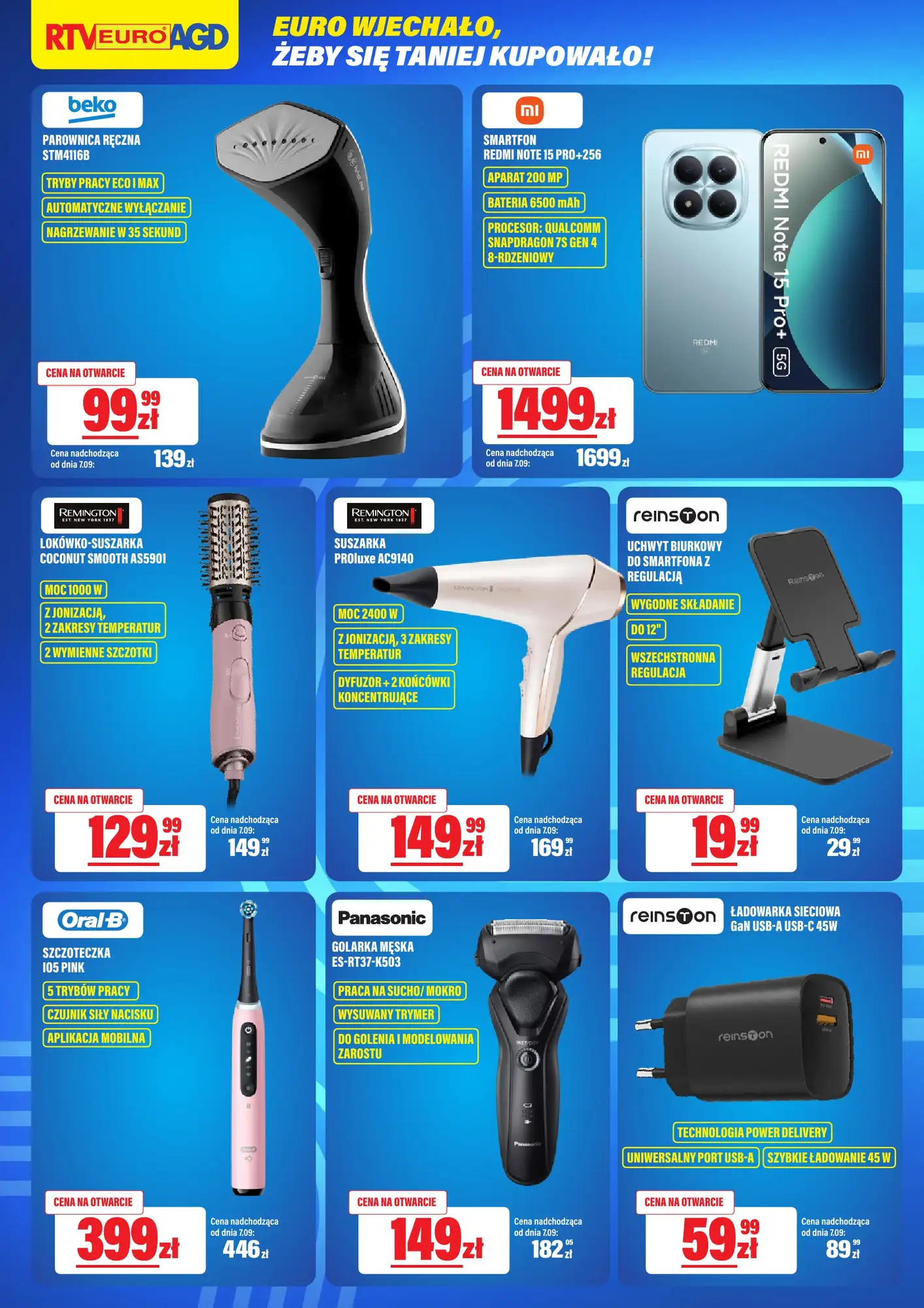 Gazetka Rtv-euro-agd 03/09/2026 - 05/09/2026 - gazetki promocyjne str. 6