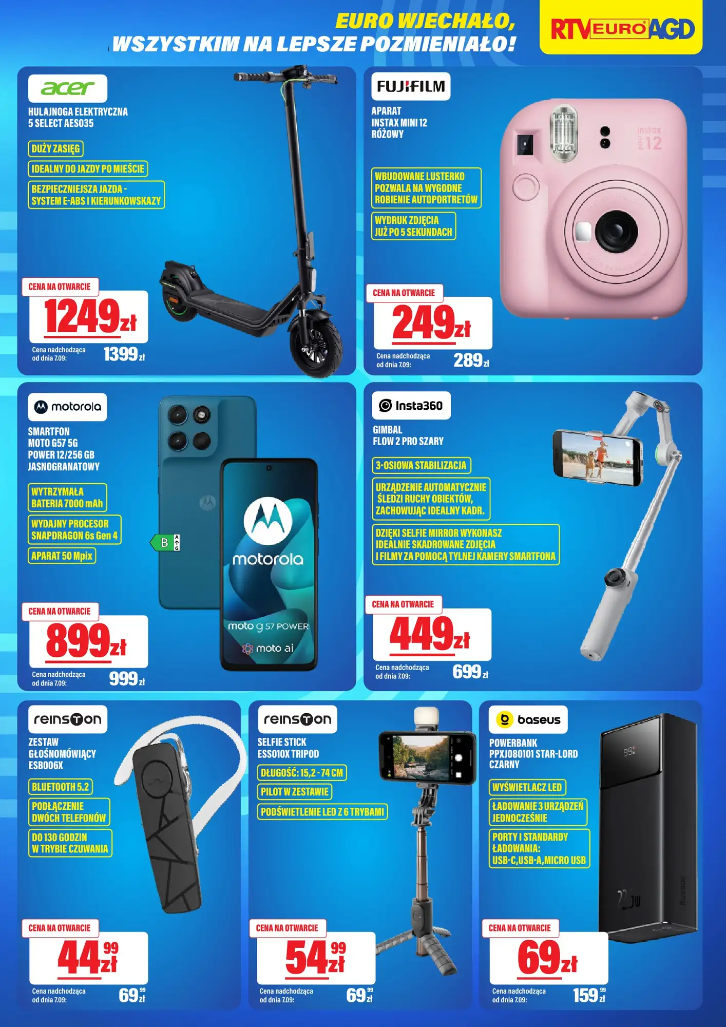 Gazetka Rtv-euro-agd 03/09/2026 - 05/09/2026 - gazetki promocyjne str. 7
