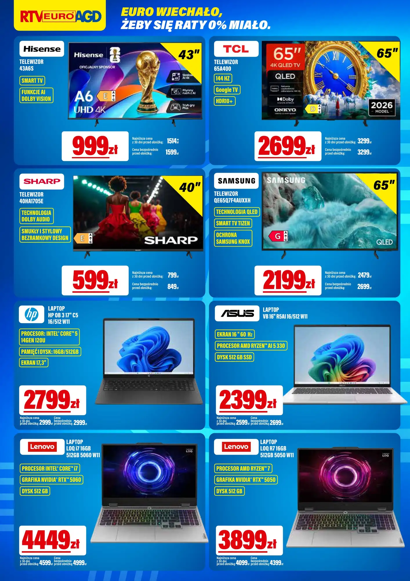 Gazetka Rtv-euro-agd 08/10/2026 - 10/10/2026 - gazetki promocyjne str. 2