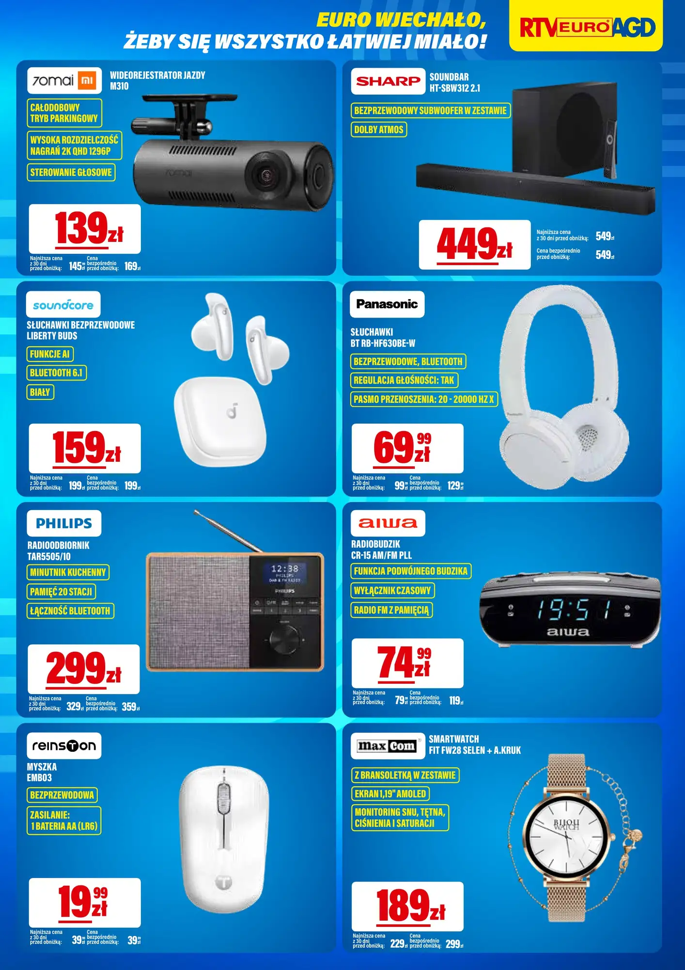Gazetka Rtv-euro-agd 08/10/2026 - 10/10/2026 - gazetki promocyjne str. 3