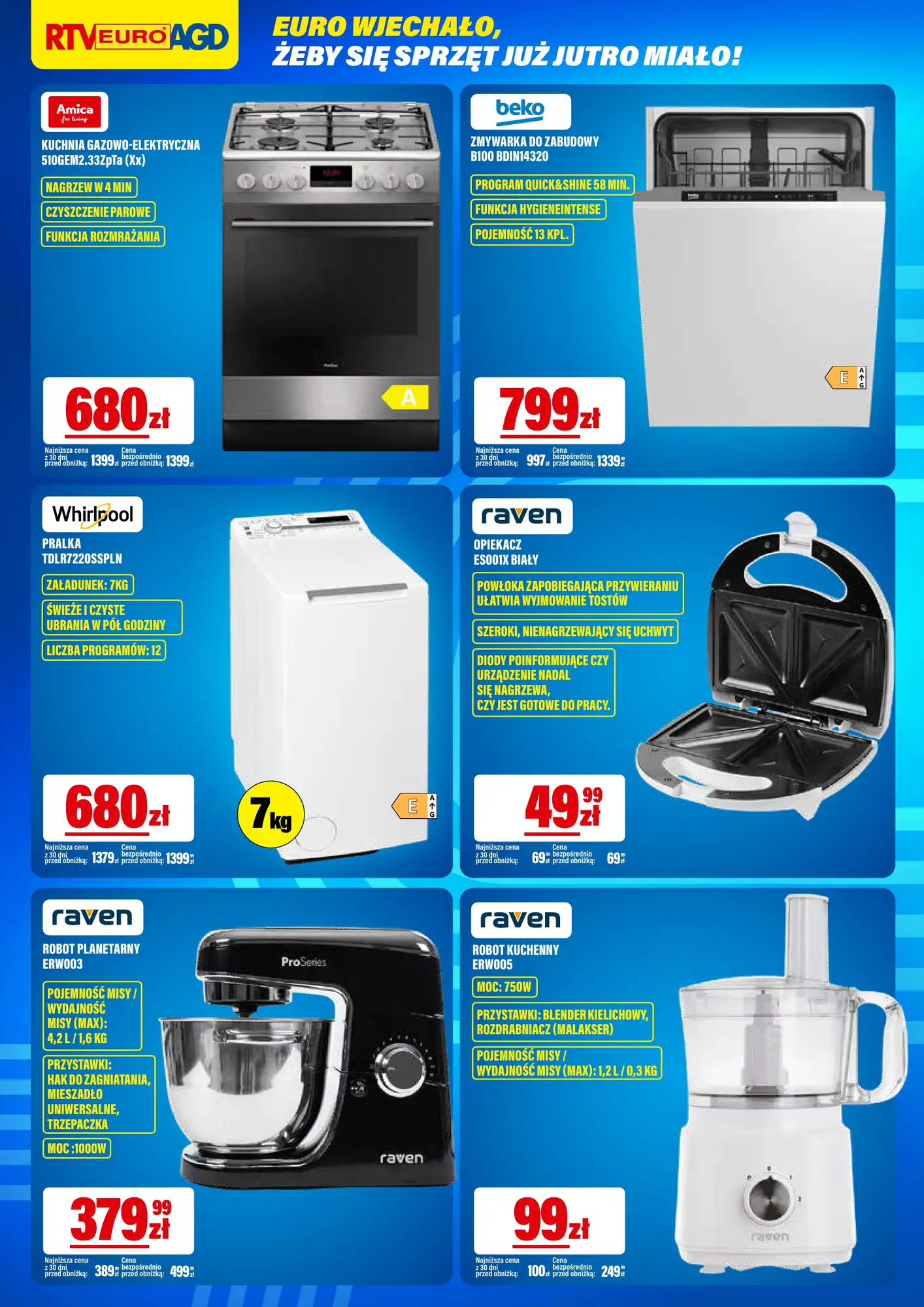 Gazetka Rtv-euro-agd 08/10/2026 - 10/10/2026 - gazetki promocyjne str. 4