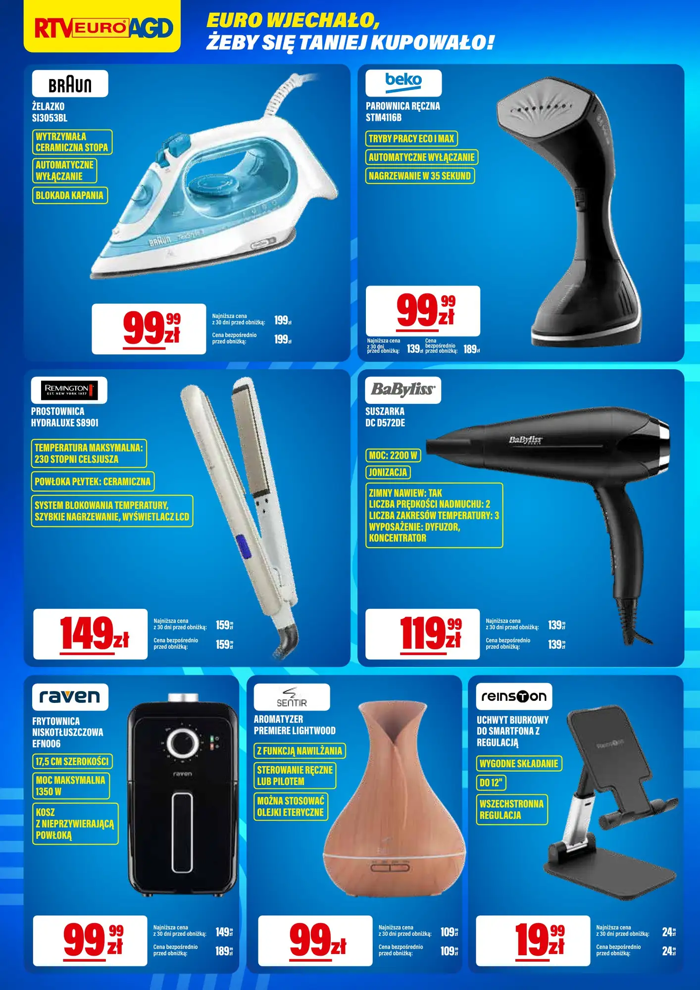 Gazetka Rtv-euro-agd 08/10/2026 - 10/10/2026 - gazetki promocyjne str. 6