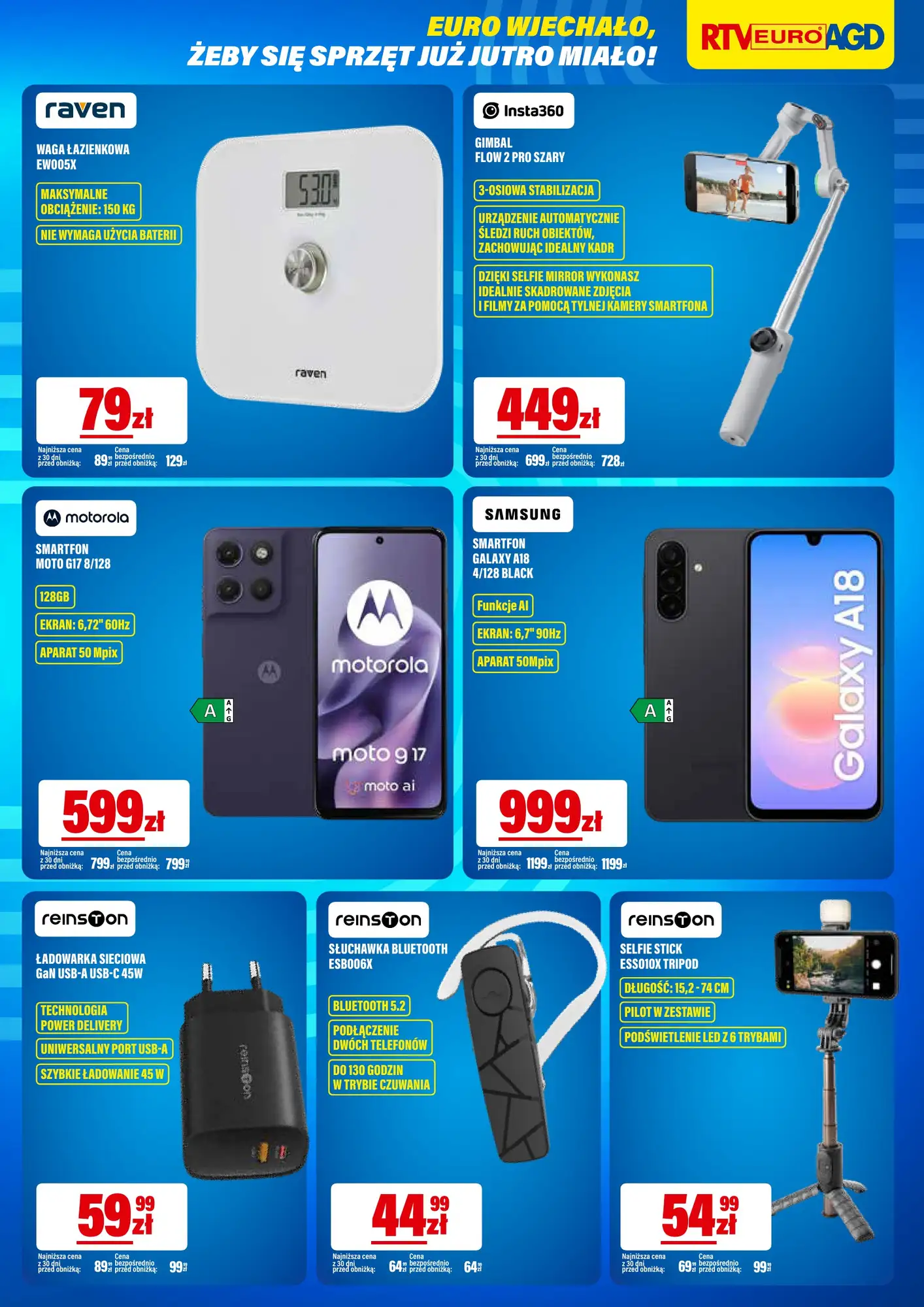 Gazetka Rtv-euro-agd 08/10/2026 - 10/10/2026 - gazetki promocyjne str. 7