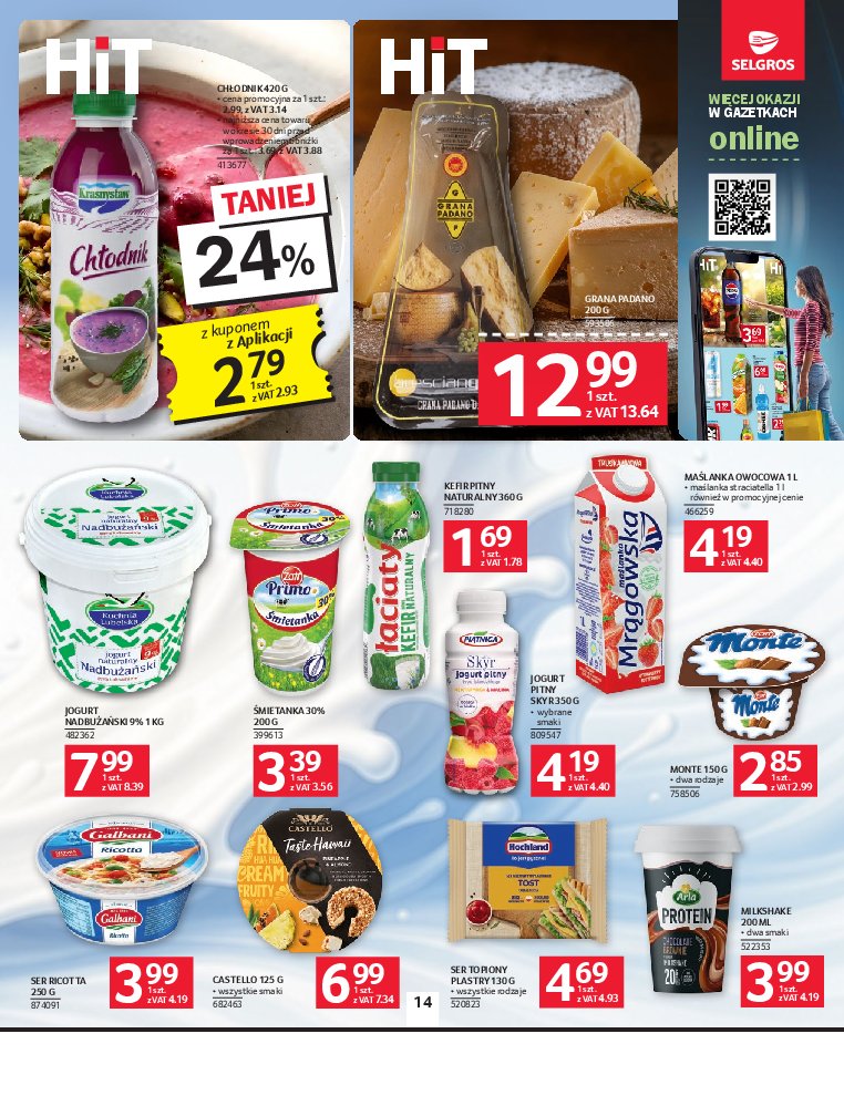 Gazetka Selgros 02/07/2026 – 15/07/2026 - strona 14
