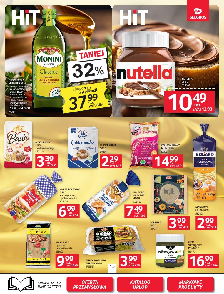 Gazetka Selgros 02/07/2026 – 15/07/2026 - strona 15