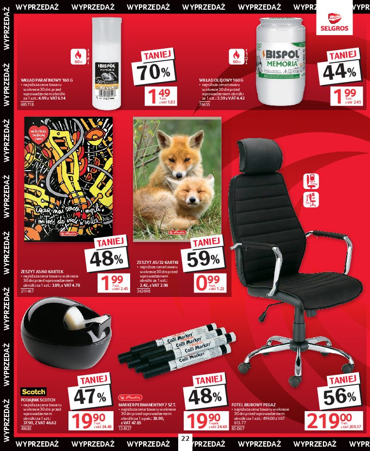 Gazetka Selgros 02/07/2026 – 15/07/2026 - strona 22