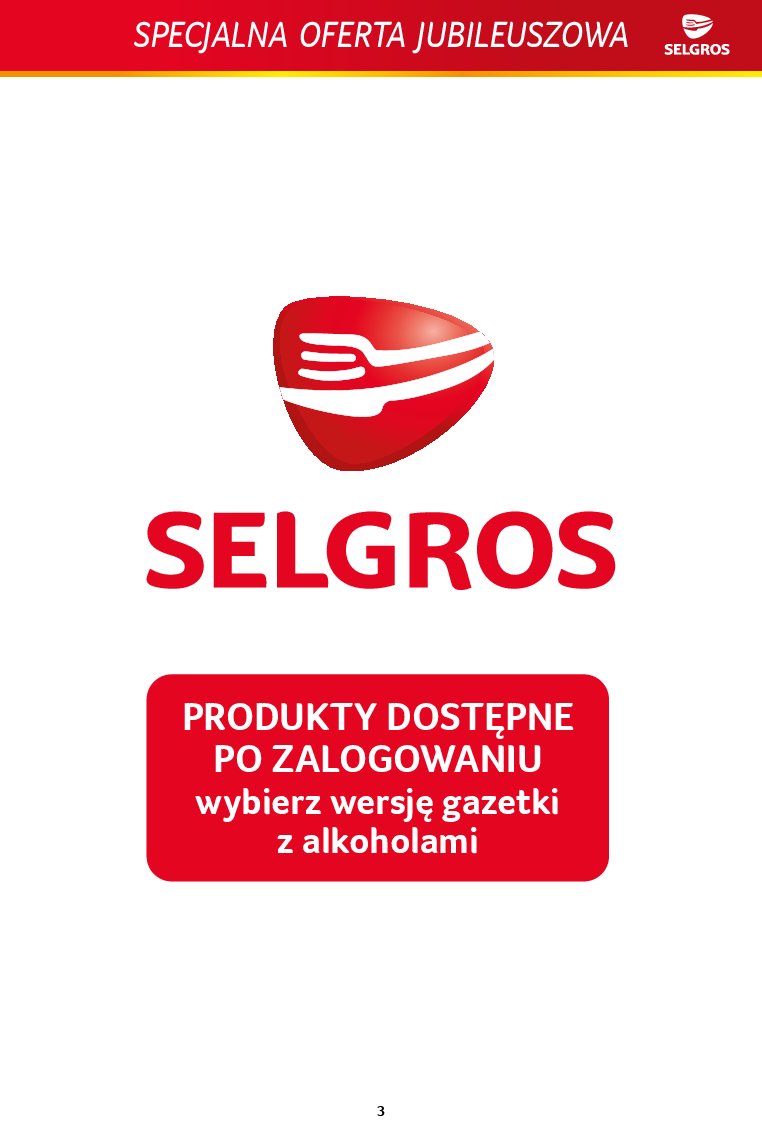 Gazetka Selgros 02/07/2026 – 15/07/2026 - strona 10