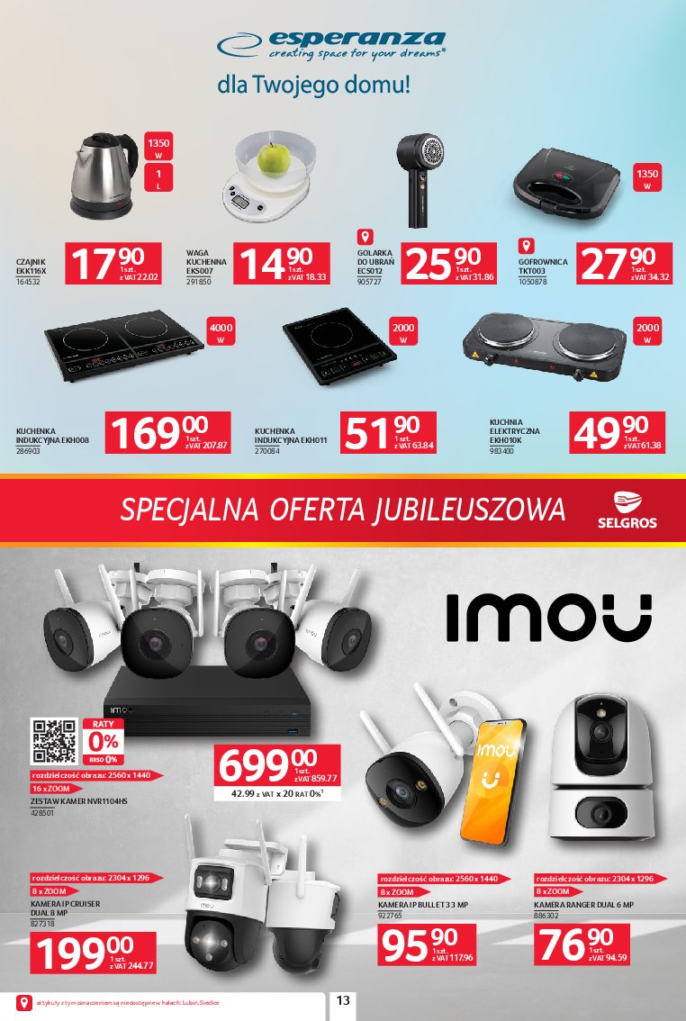 Gazetka Selgros 02/07/2026 – 15/07/2026 - strona 12