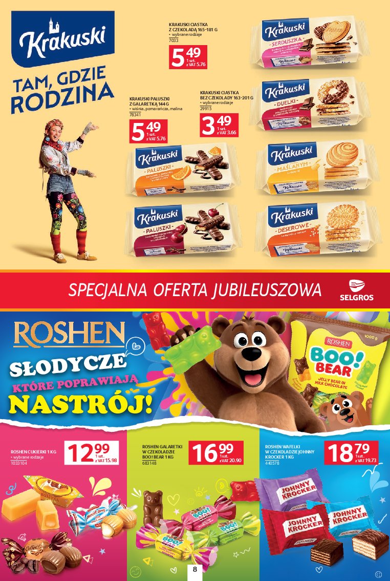 Gazetka Selgros 02/07/2026 – 15/07/2026 - strona 8
