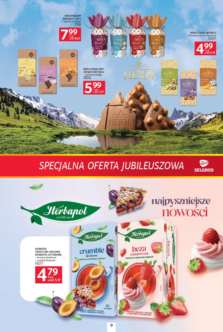 Gazetka Selgros 02/07/2026 – 15/07/2026 - strona 9