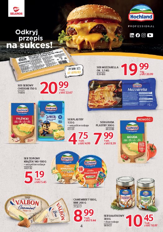 Gazetka Selgros 02/07/2026 – 15/07/2026 - strona 4