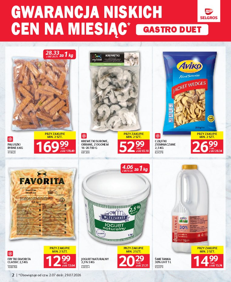Gazetka Selgros 02/07/2026 – 15/07/2026 - strona 2