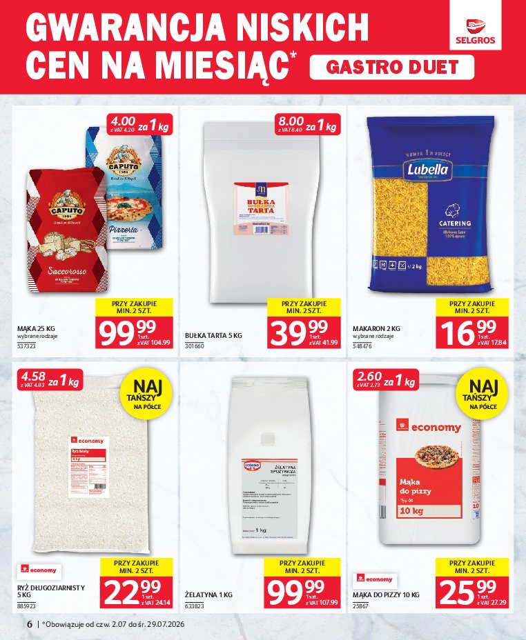 Gazetka Selgros 02/07/2026 – 15/07/2026 - strona 6