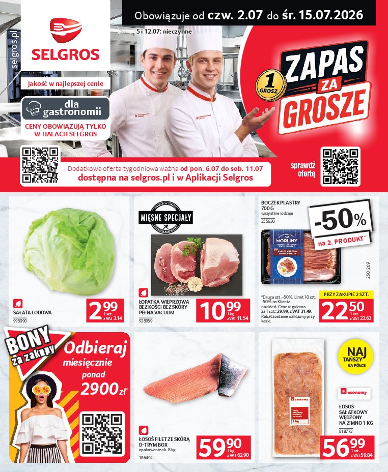 Gazetka Selgros 02/07/2026 – 15/07/2026