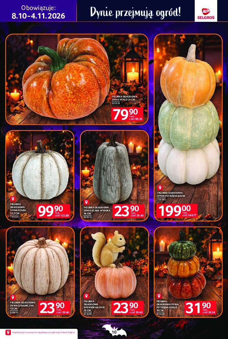 Gazetka Selgros 08/10/2026 – 04/11/2026 - gazetki promocyjne str. 10