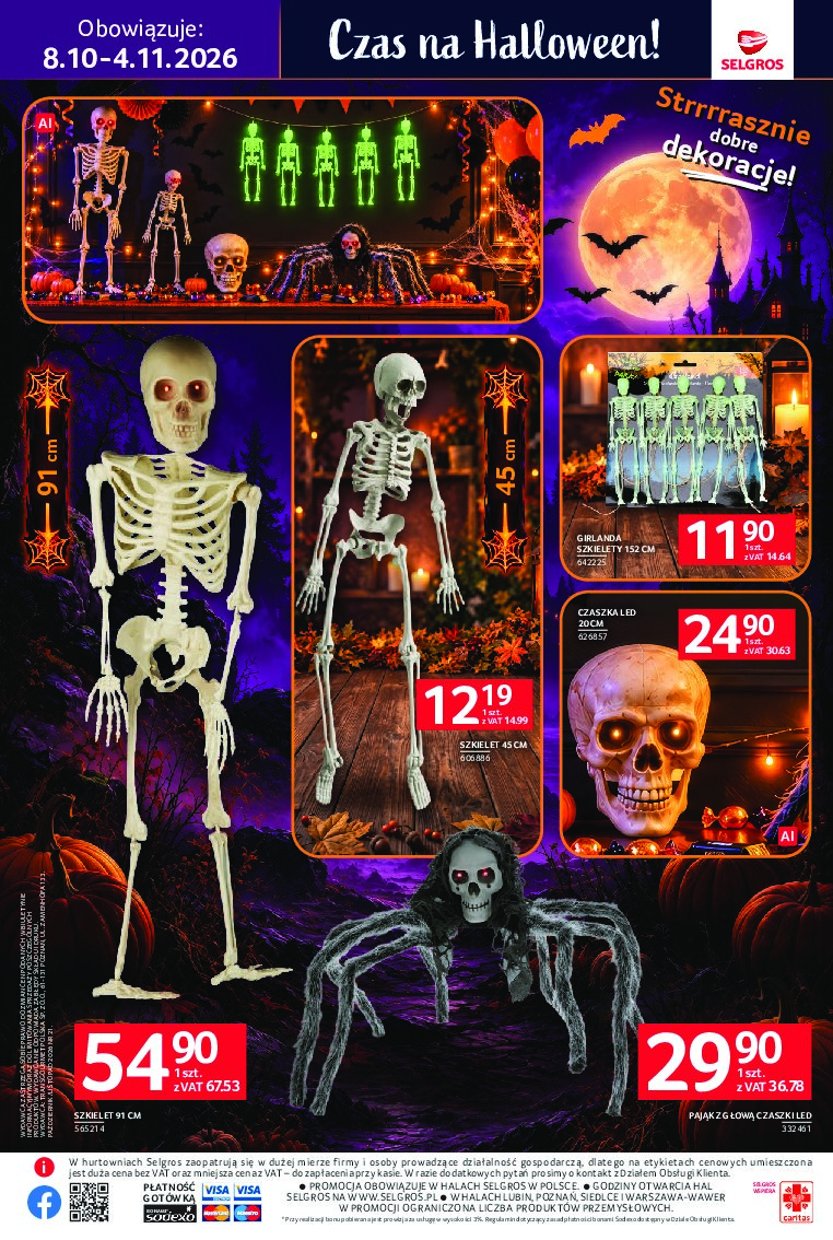 Gazetka Selgros 08/10/2026 – 04/11/2026 - gazetki promocyjne str. 2