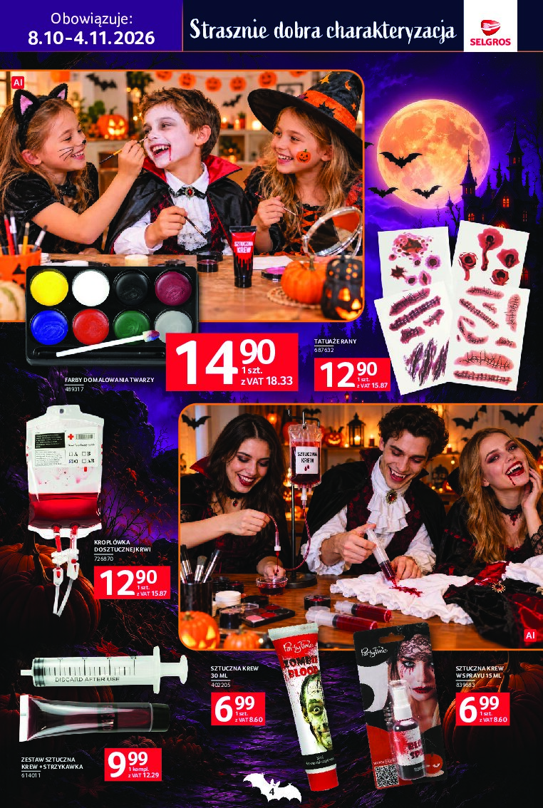 Gazetka Selgros 08/10/2026 – 04/11/2026 - gazetki promocyjne str. 4