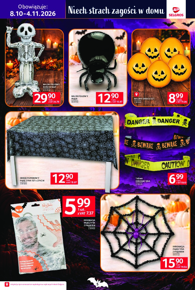 Gazetka Selgros 08/10/2026 – 04/11/2026 - gazetki promocyjne str. 5