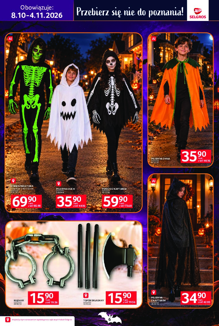 Gazetka Selgros 08/10/2026 – 04/11/2026 - gazetki promocyjne str. 6