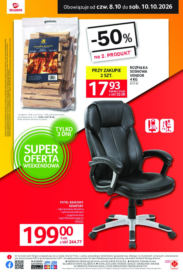 Gazetka Selgros 08/10/2026 – 10/10/2026 - gazetki promocyjne str. 2