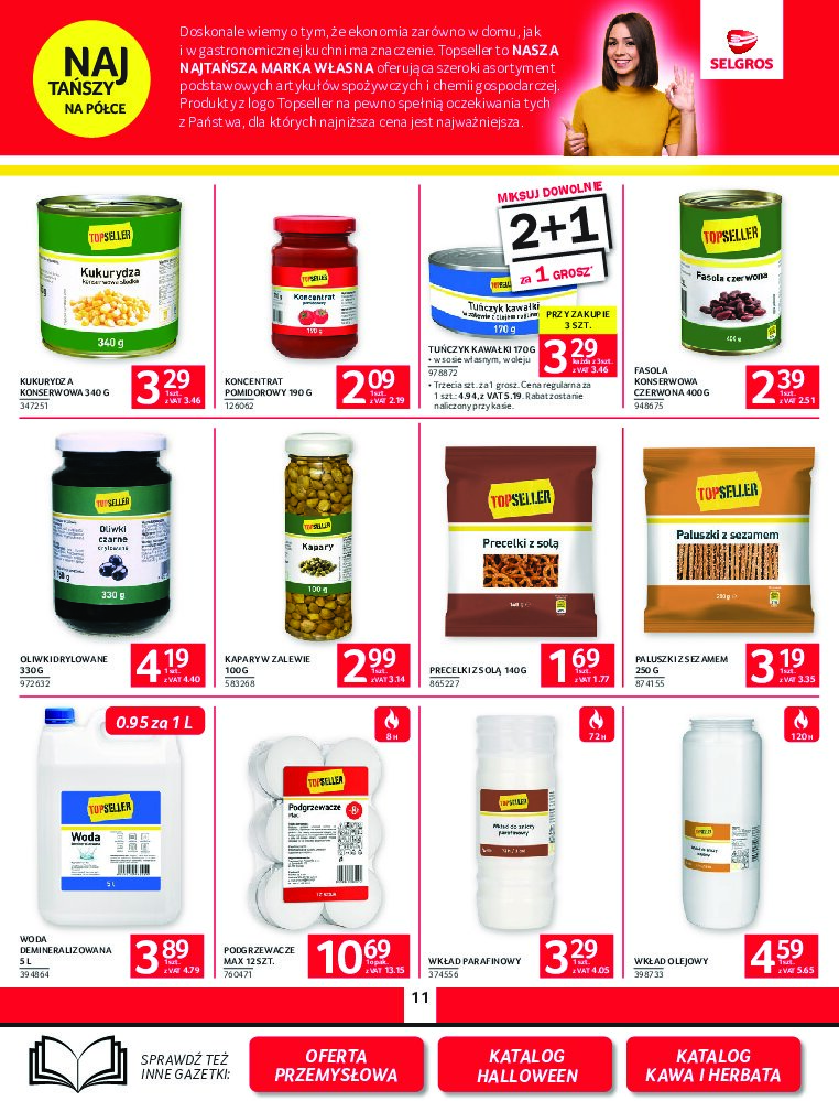 Gazetka Selgros 08/10/2026 – 21/10/2026 - gazetki promocyjne str. 11