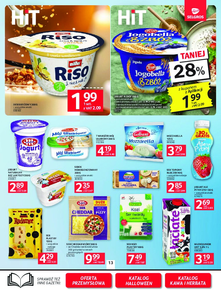 Gazetka Selgros 08/10/2026 – 21/10/2026 - gazetki promocyjne str. 13