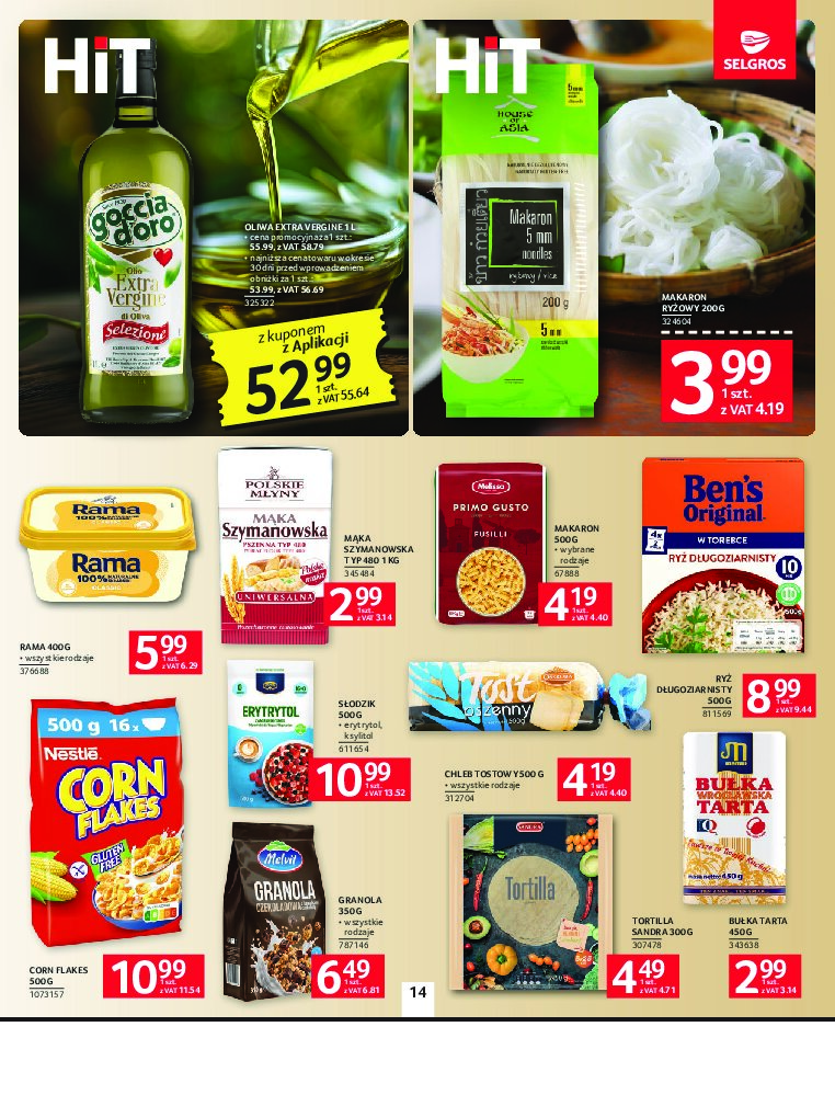 Gazetka Selgros 08/10/2026 – 21/10/2026 - gazetki promocyjne str. 14