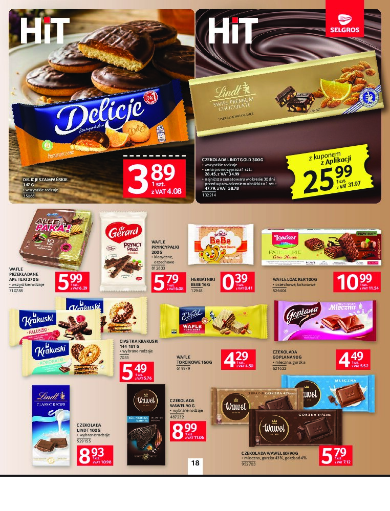 Gazetka Selgros 08/10/2026 – 21/10/2026 - gazetki promocyjne str. 18