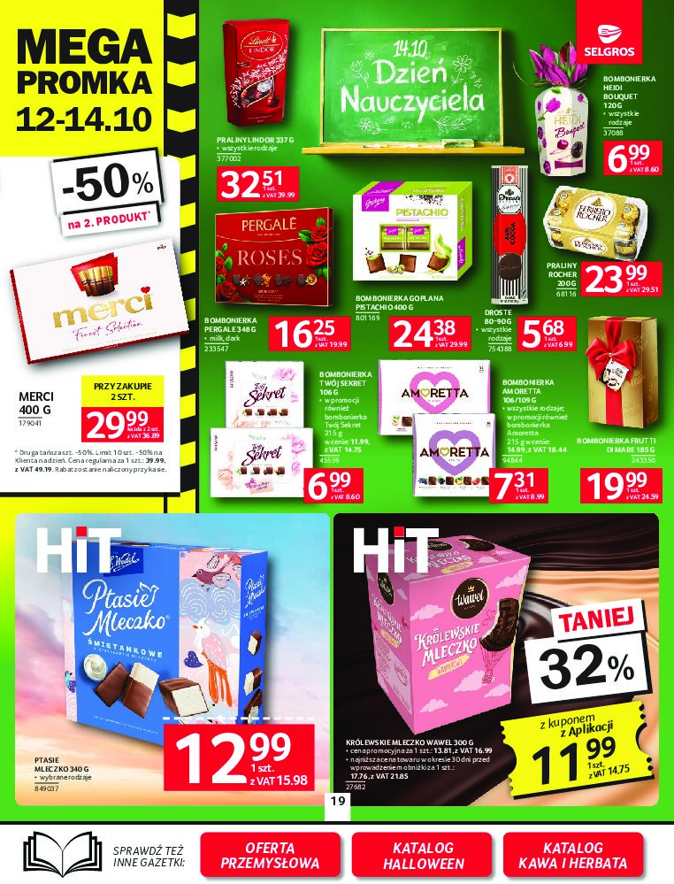 Gazetka Selgros 08/10/2026 – 21/10/2026 - gazetki promocyjne str. 19