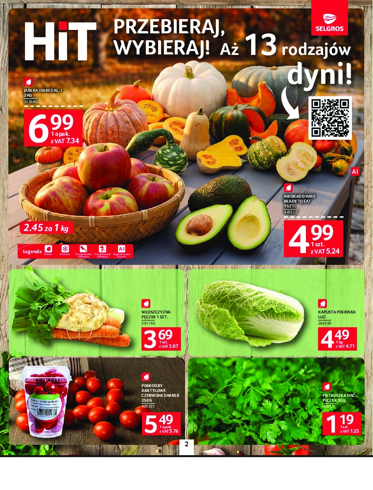 Gazetka Selgros 08/10/2026 – 21/10/2026 - gazetki promocyjne str. 2