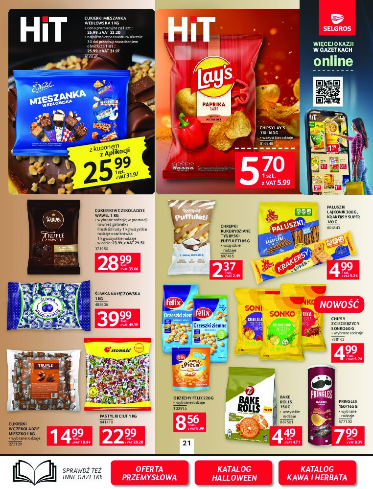 Gazetka Selgros 08/10/2026 – 21/10/2026 - gazetki promocyjne str. 21