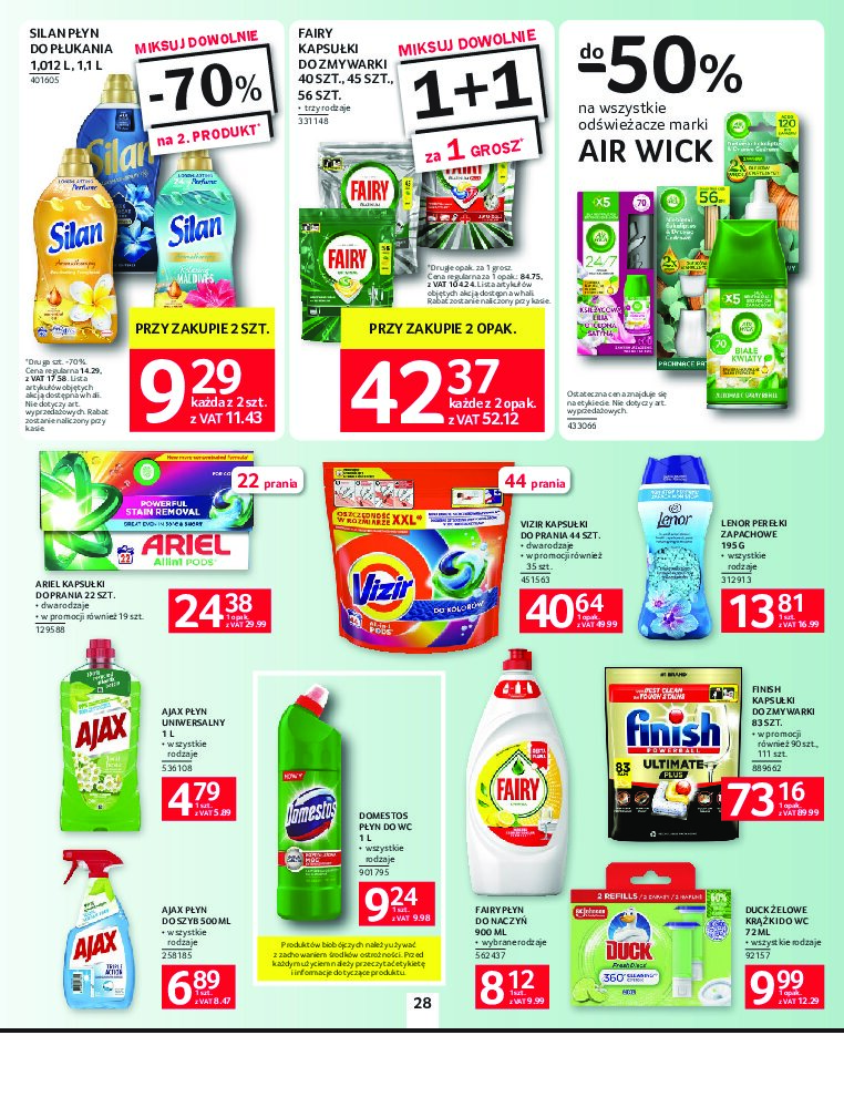 Gazetka Selgros 08/10/2026 – 21/10/2026 - gazetki promocyjne str. 25